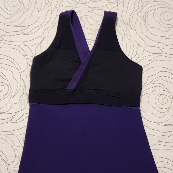 [6] Purple Lululemon Deep V Athletic Tank - Picture 10 of 14